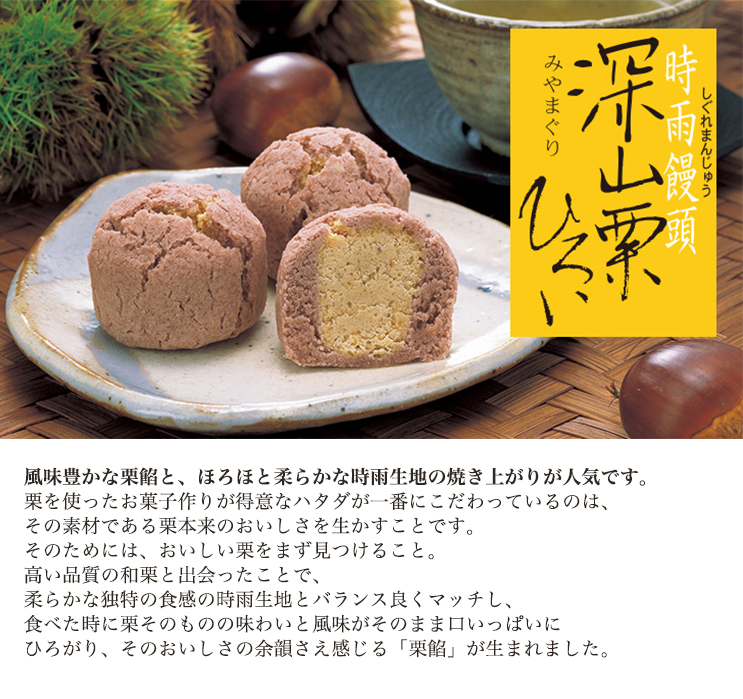 深山栗ひろい