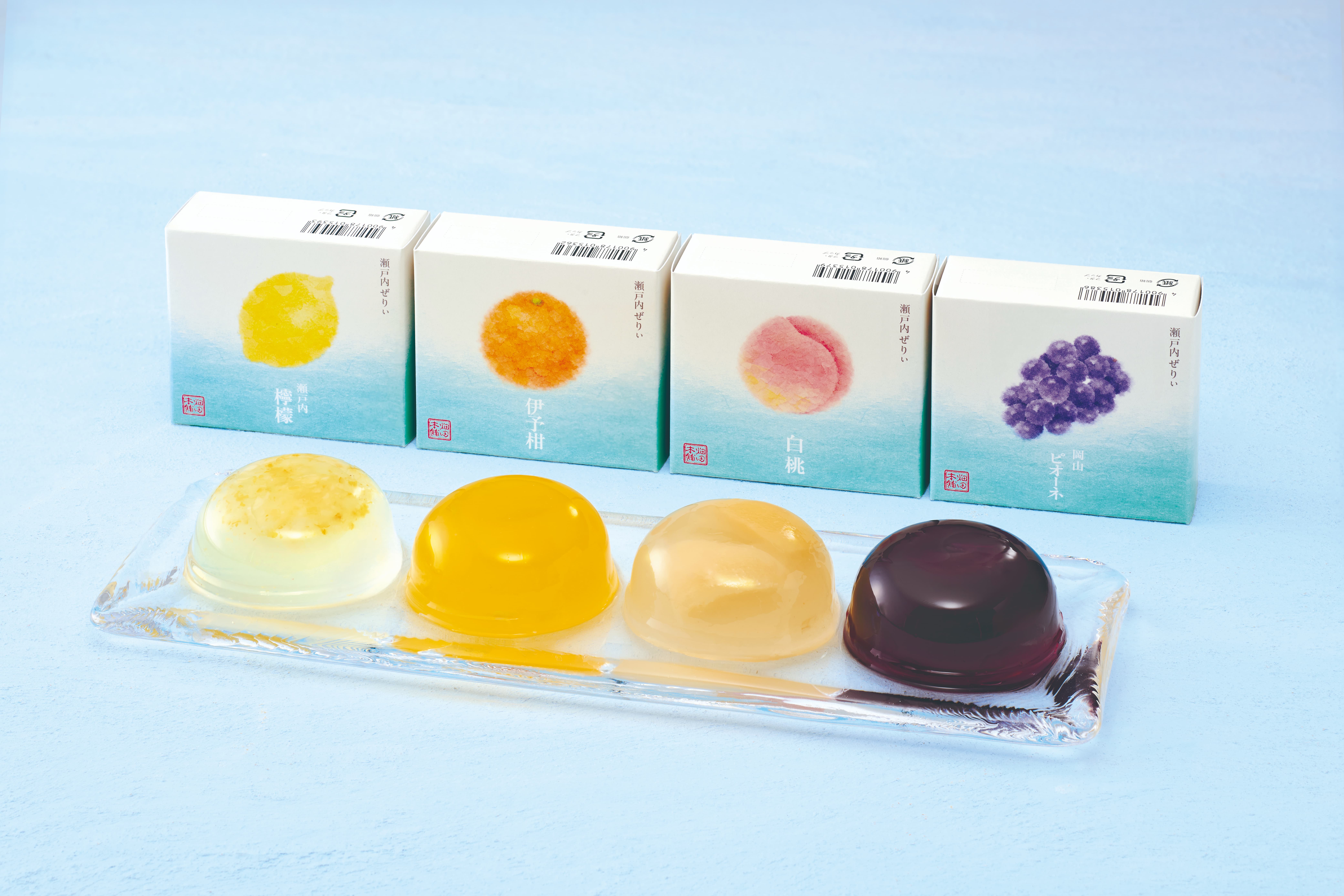 瀬戸内ぜりぃ 皿盛り