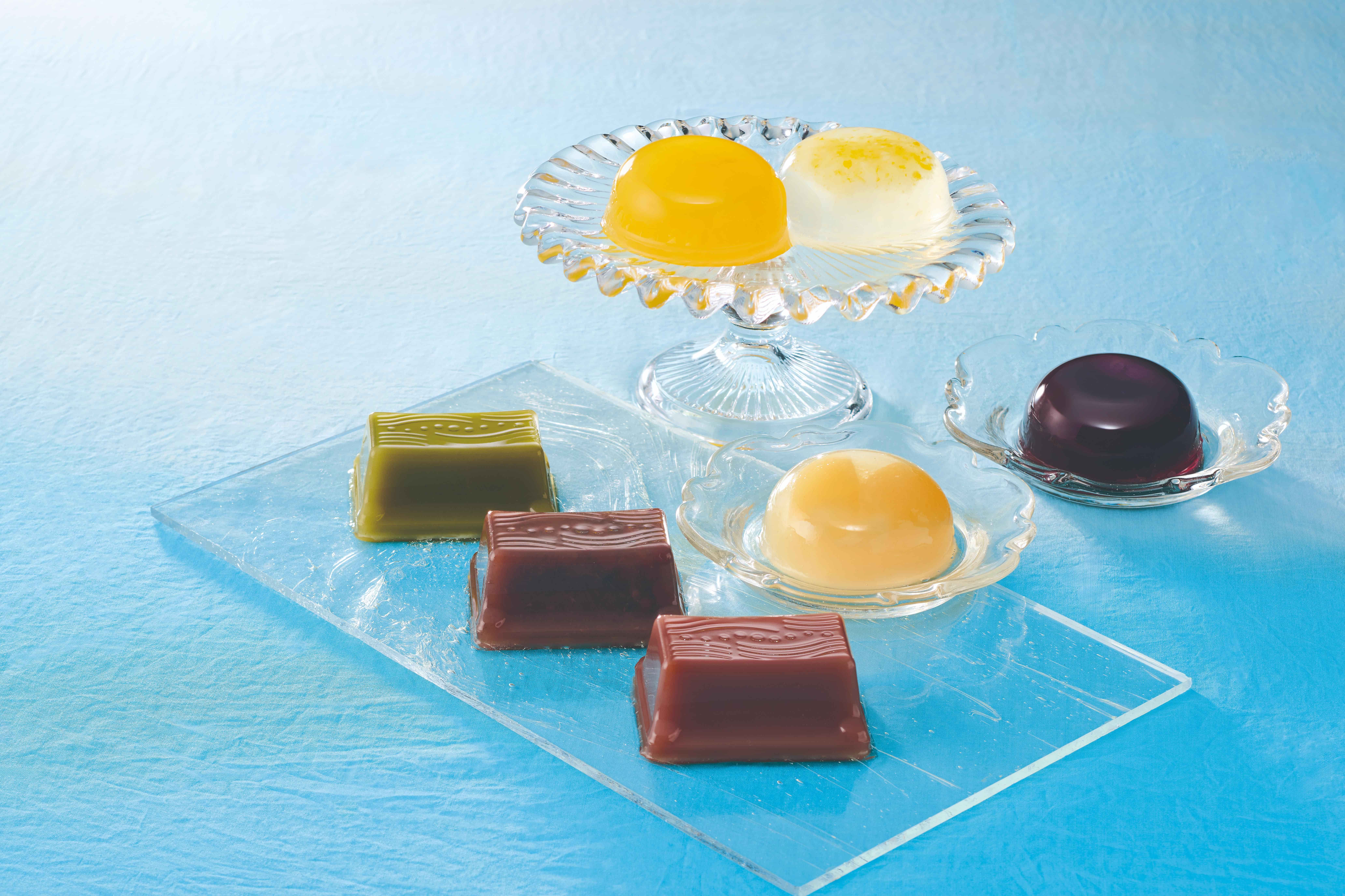 四万十水ようかん 皿盛り