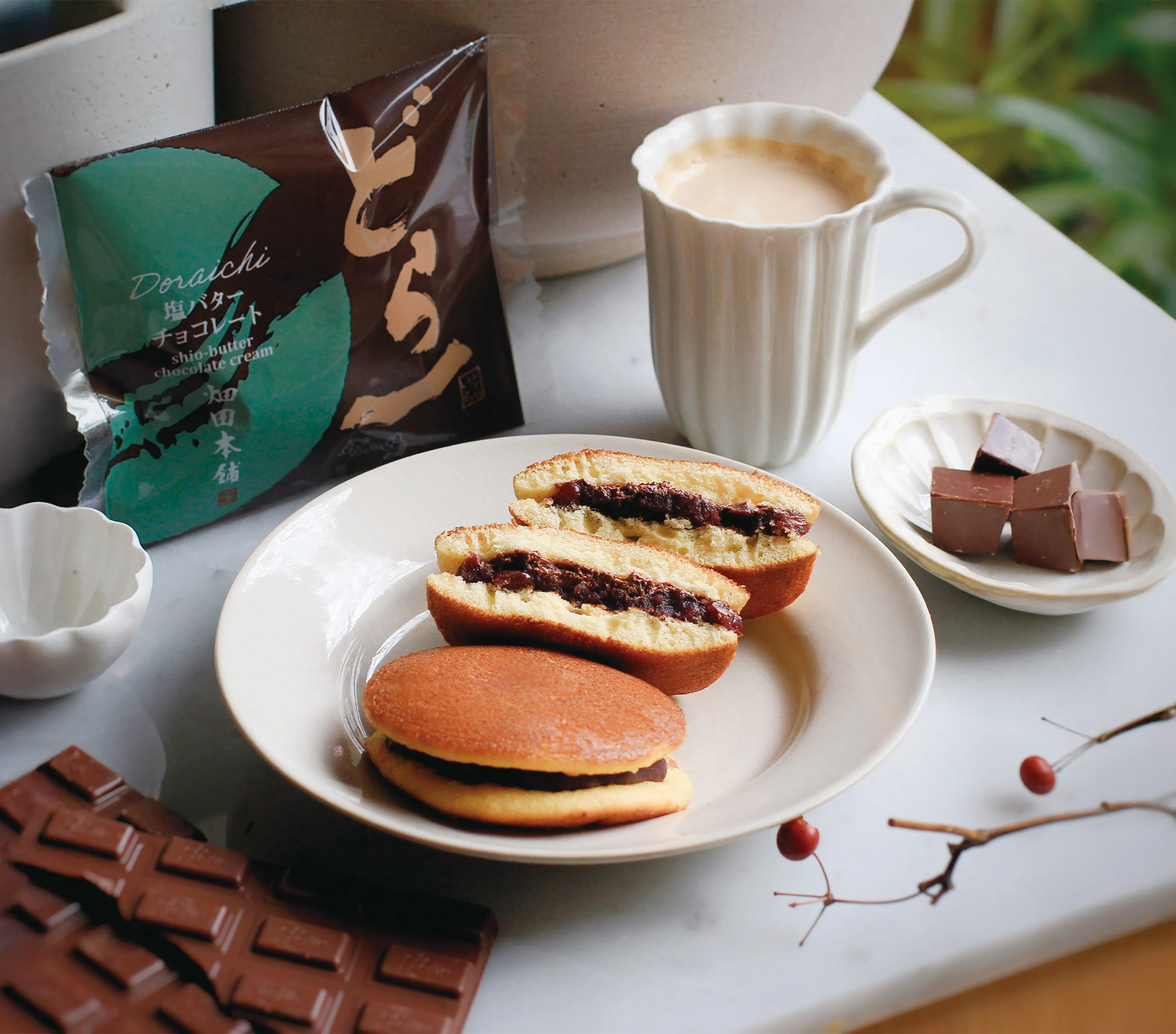 どら一チョコ写真