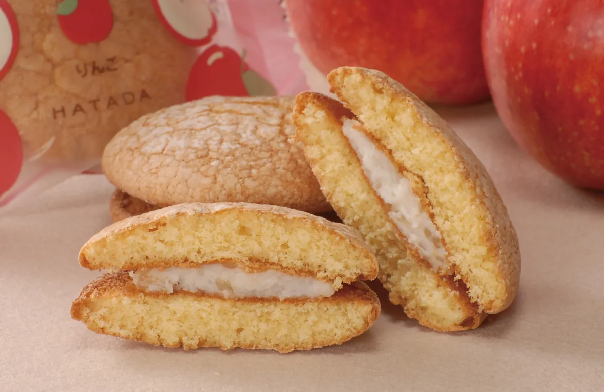 ふわどーるりんご写真