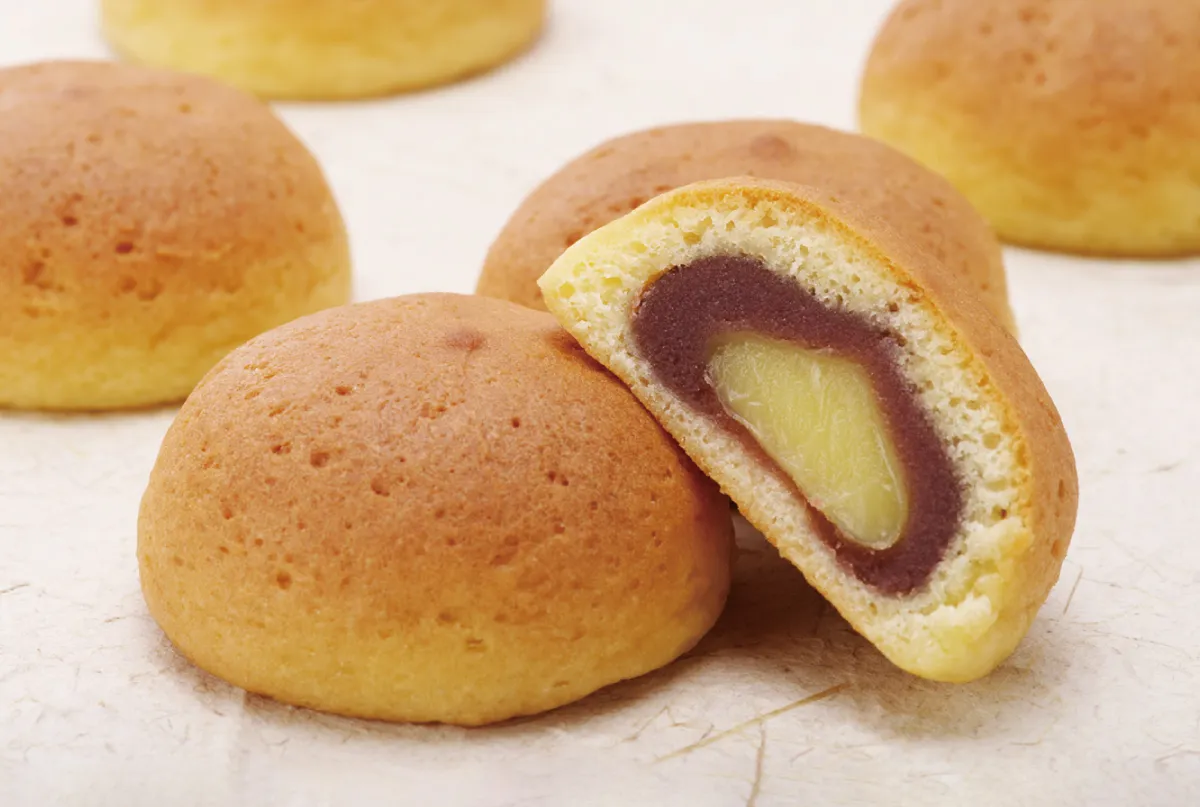 マロン⭐ハタダ 媛の月mini 8個入り カスタードケーキ 媛の月 ハタダ栗タルトの畑田本舗