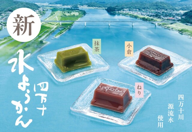 新 四万十水ようかん