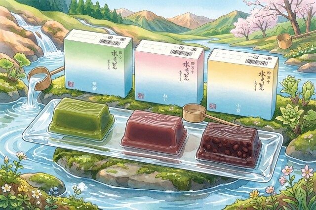 四万十水ようかん